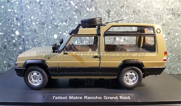 Talbot Matra Rancho X beige 1:18 KK Scale - 0