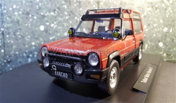 Talbot Matra Rancho X rood 1:18 KK Scale - 1