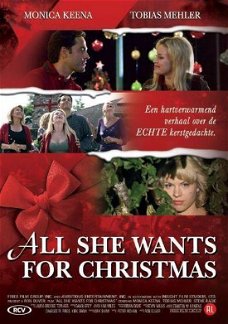 All She Wants For Christmas  (DVD) Nieuw/Gesealed