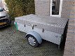 Opknapper zelfbouw bagage wagen - 0 - Thumbnail