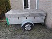 Opknapper zelfbouw bagage wagen - 1 - Thumbnail