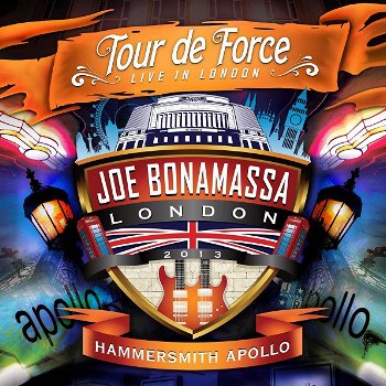 Joe Bonamassa ‎– Tour De Force - Live In London - Hammersmith Apollo (2 CD) Nieuw/Gesealed - 0