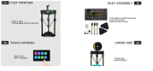 FLSUN Q5 Delta 3D Printer, 32Bit Mainboard, Titan Extruder, - 2 - Thumbnail