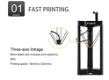 FLSUN QQ-S Pro Delta 3D Printer, Pre-assembled, - 1 - Thumbnail