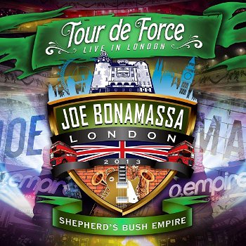 Joe Bonamassa – Tour De Force - Live In London - Shepherd's Bush Empire (2 CD) Nieuw/Gesealed - 0