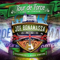 Joe Bonamassa – Tour De Force - Live In London - Shepherd's Bush Empire  (2 CD) Nieuw/Gesealed