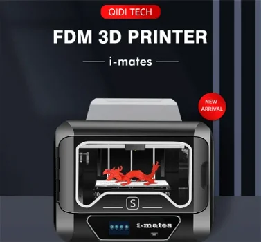 QIDI i Mates 3D Printer 3D Printer, All Metal Frame - 0