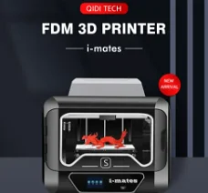 QIDI i Mates 3D Printer 3D Printer, All Metal Frame
