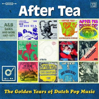 After Tea – The Golden Years Of The Dutch Pop Music (2 CD) Nieuw/Gesealed - 0