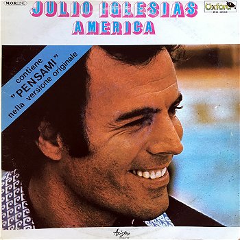 Julio Iglesias – America (LP) - 0