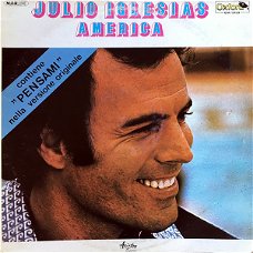 Julio Iglesias – America  (LP)