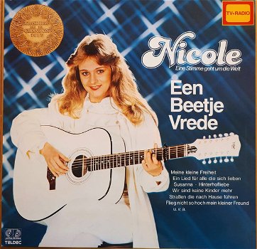 Nicole – Een Beetje Vrede (LP) Songfestival - 0
