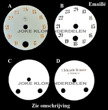 = Binnenplaatje wijzerplaat =45748 - 0