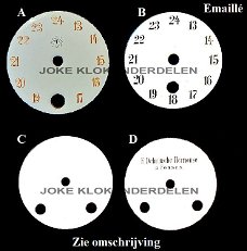 = Binnenplaatje wijzerplaat =45748