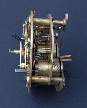 = Pendule uurwerk = Japy Fréres =45746 - 1