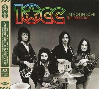 10CC – I'm Not In Love: The Essential (3 CD) Nieuw/Gesealed - 0