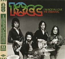 10CC – I'm Not In Love: The Essential  (3 CD) Nieuw/Gesealed