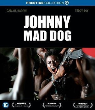 Johnny Mad Dog (Bluray & DVD) Nieuw/Gesealed - 0