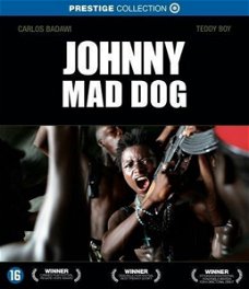 Johnny Mad Dog (Bluray & DVD)  Nieuw/Gesealed