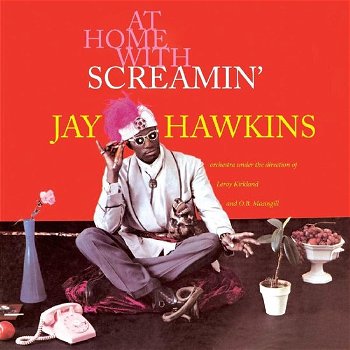 Screamin' Jay Hawkins – At Home With Screamin' Jay Hawkins (CD) Nieuw/Gesealed - 0