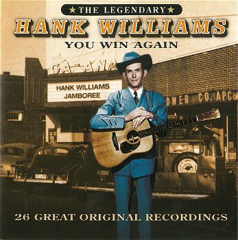 Hank Williams – You Win Again (CD) Nieuw/Gesealed - 0