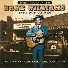 Hank Williams – You Win Again  (CD) Nieuw/Gesealed