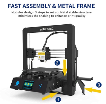 Anycubic Mega S 3D Printer Metal Frame Filament Sensor - 1