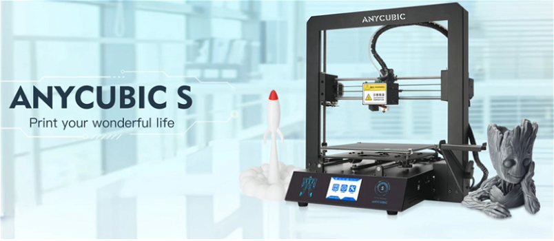 Anycubic Mega S 3D Printer Metal Frame Filament Sensor - 2