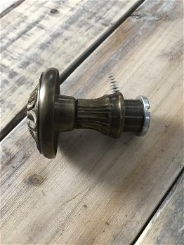 Kleine messing deurknop, voor de huisdeur, knop-beslag - 5