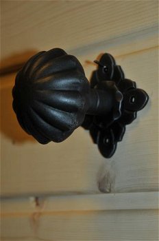 Knop draaibaar voor de voordeur, deurbeslag-deurknop - 4