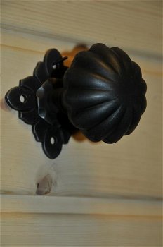 Knop draaibaar voor de voordeur, deurbeslag-deurknop - 5