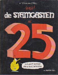 De Stamgasten 25 Hoera