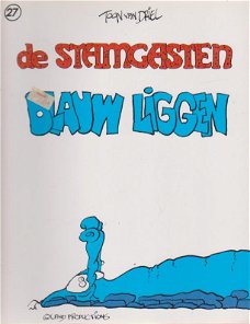 De Stamgasten 27 Blauw liggen