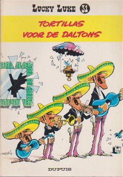 Lucky Luke 31 Tortillas voor de Daltons - 0