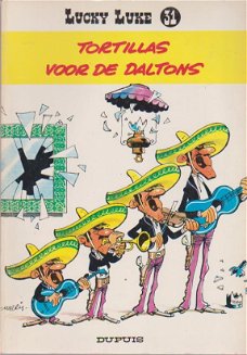 Lucky Luke 31 Tortillas voor de Daltons