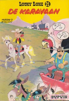 Lucky Luke 24 De karavaan - 0