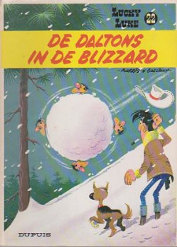 Lucky Luke 22 De Daltons in de blizzard - 0