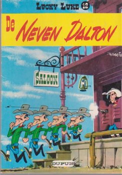 Lucky Luke 12 De neven Dalton - 0