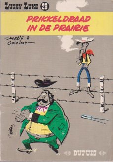 Lucky Luke 29 Prikkeldraad in de prairie