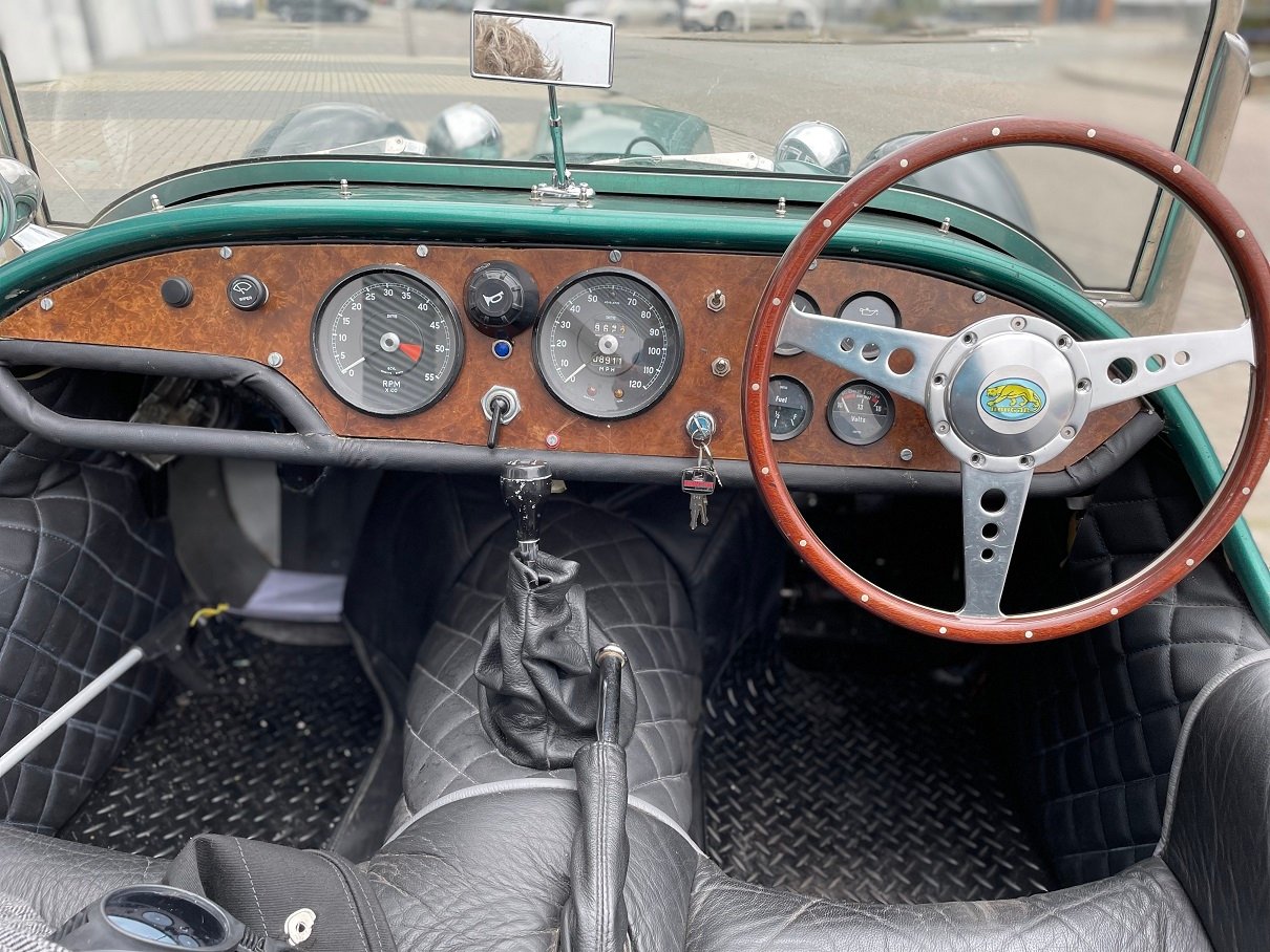 Unieke Jaguar Kougar SPorts S-type 4.2 uit 1966 - Afbeelding 6