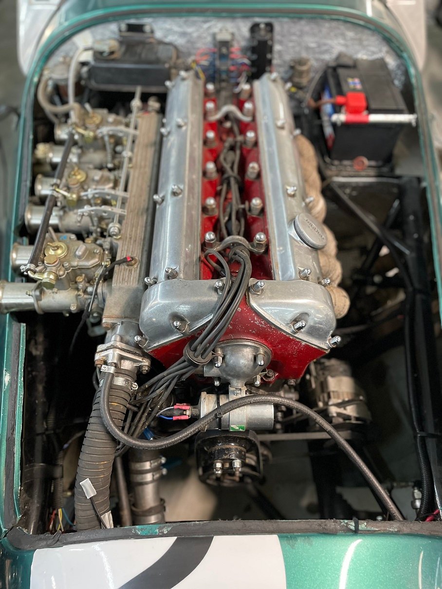 Unieke Jaguar Kougar SPorts S-type 4.2 uit 1966 - Afbeelding 8