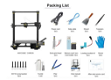 Anycubic Chiron 3D Printer, Auto Leveling, Ultrabase Heatbed, 400x400x450mm - 5 - Thumbnail