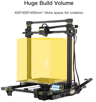 Anycubic Chiron 3D Printer, Auto Leveling, Ultrabase Heatbed, 400x400x450mm - 7