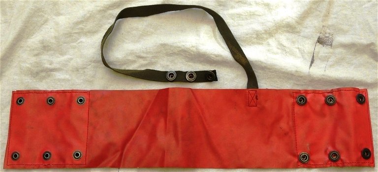 Armband / Armbinde, Sicherheitsoffizier / Veiligheidsfunctionaris Schietbaan, Bundeswehr, 1987.(1) - 2