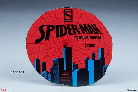 Sideshow Spider-Man Premium Format 300676 - 3