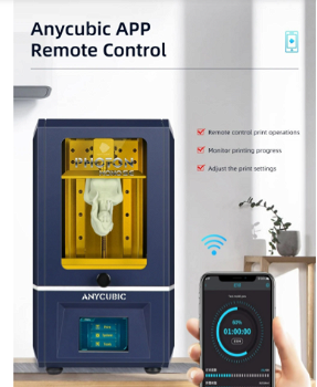 Anycubic Photon Mono SE 3D Printer, UV Photocuring, LCD - 3