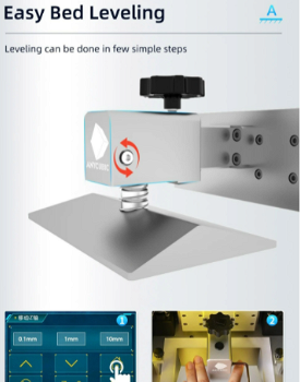 Anycubic Photon Mono SE 3D Printer, UV Photocuring, LCD - 6