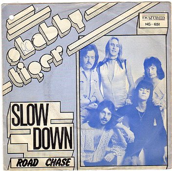 Shabby Tiger – Slow Down (1975) - 0