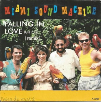 Miami Sound Machine – Falling In Love (1986) - 0