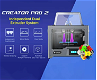 Flashforge Creator Pro 2 3D Printer with Independent Dual Extruder System 2 - 3 - Thumbnail